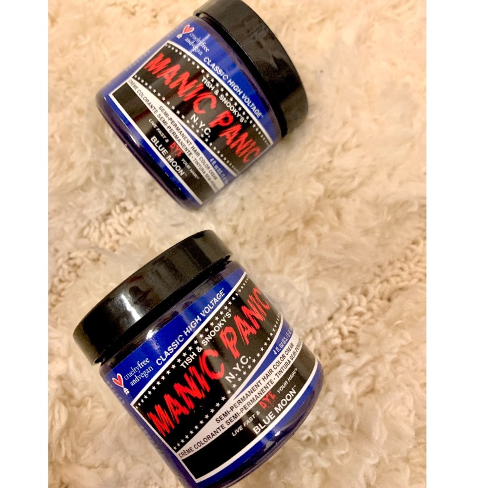 High Voltage Manic Panic: Blue Moon